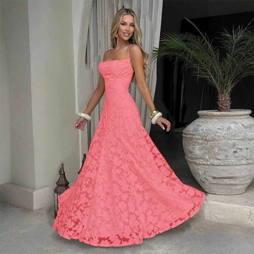 Women's Boho Maxi Dress – Relaxed and Trendy Style - Rimeen.com