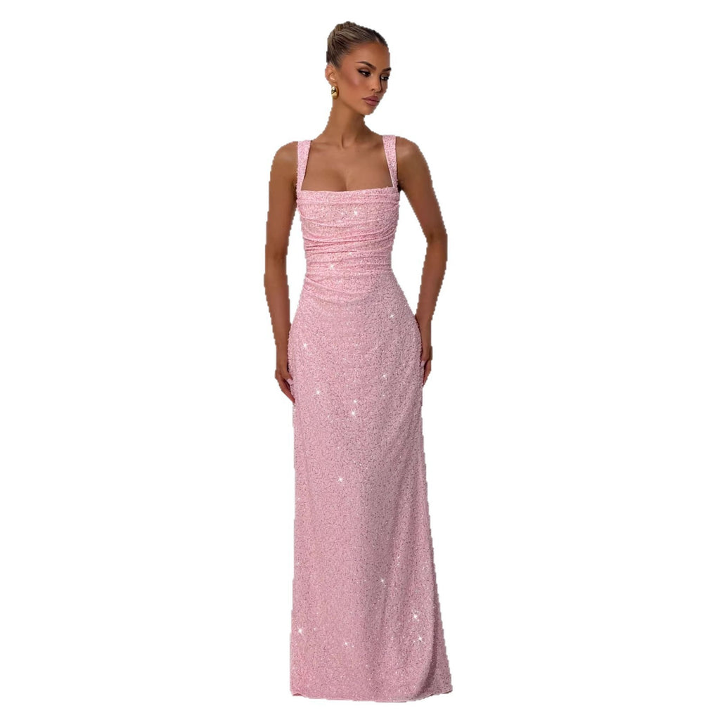 Chic Women's Long Dress – Premium Fashion Collection - Rimeen.com