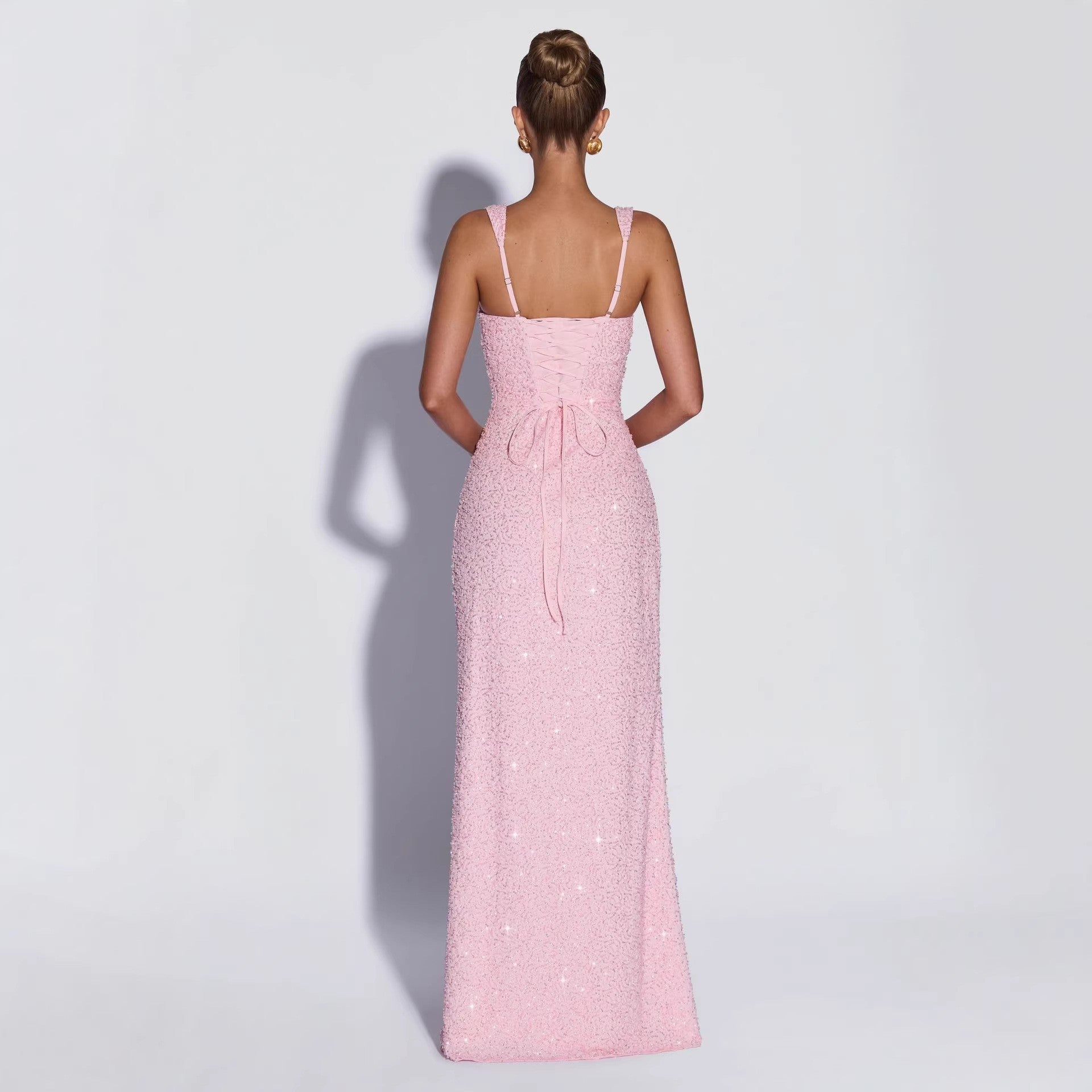 Chic Women's Long Dress – Premium Fashion Collection - Rimeen.com