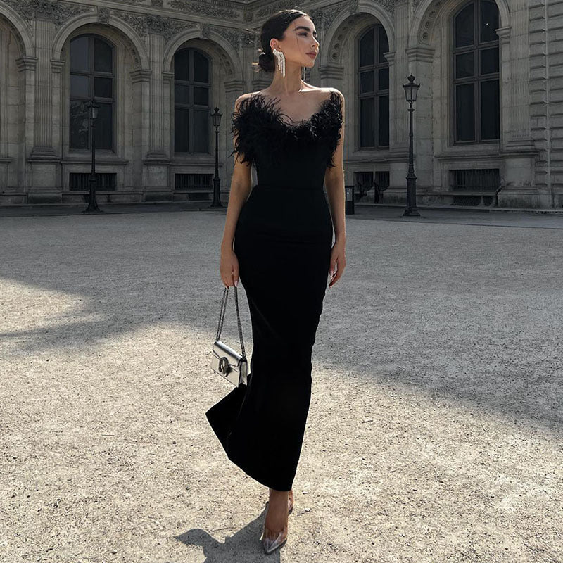 Premium Long Sleeve Dress for Women | Elegant Fashion Outfit - Rimeen.com