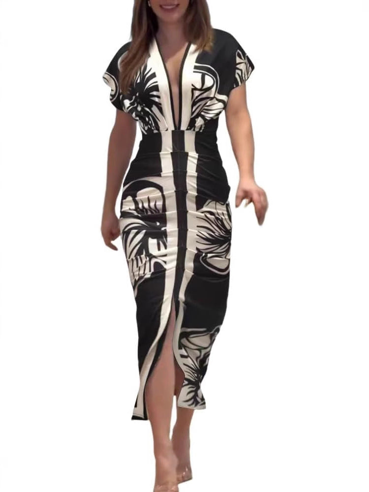 Women's Modest Long Dress | Elegant Comfortable Fashion Style - Rimeen.com