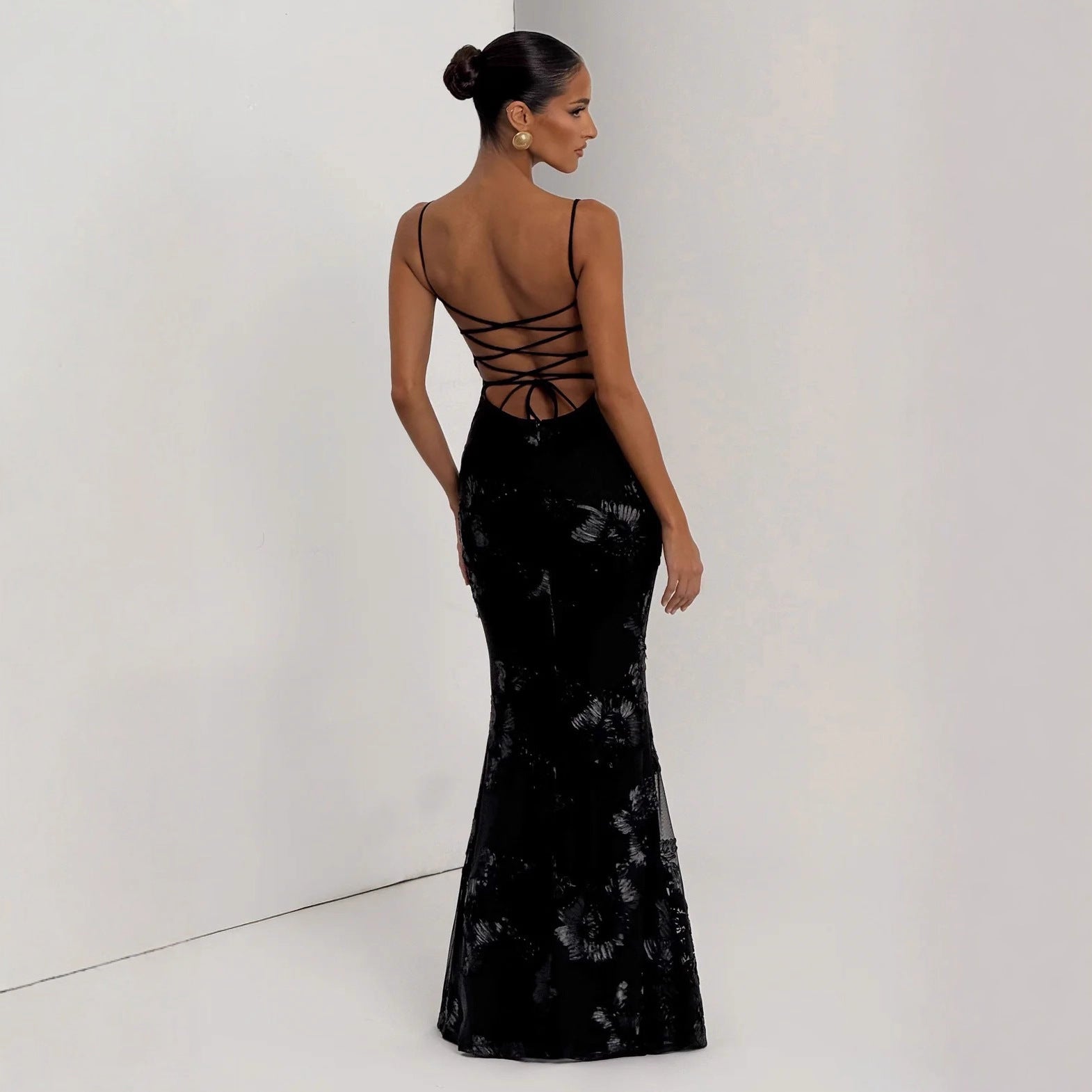 Luxury Satin Dress for Women – Elegant Party Wear - Rimeen.com