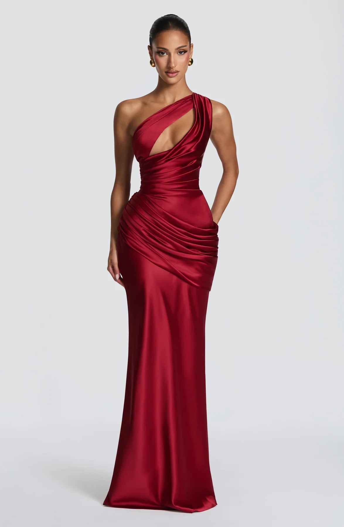 Elegant Women's Wedding Guest Dress – Sophisticated Look - Rimeen.com