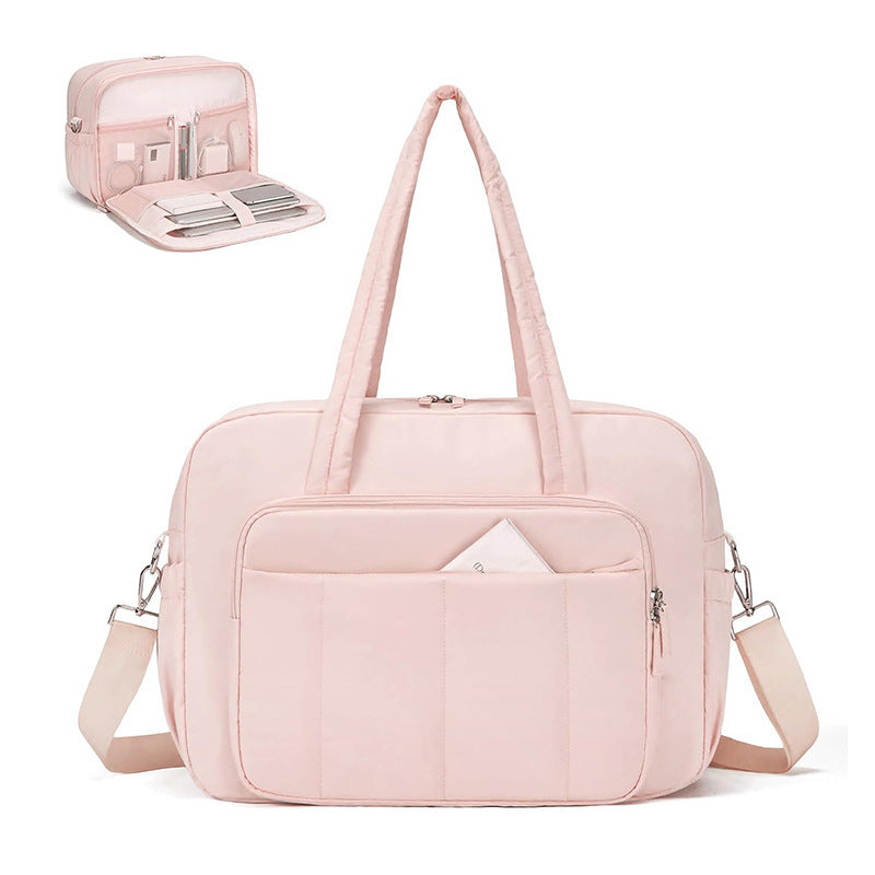 Travel Gym Bag with Wet Pocket - Rimeen.com