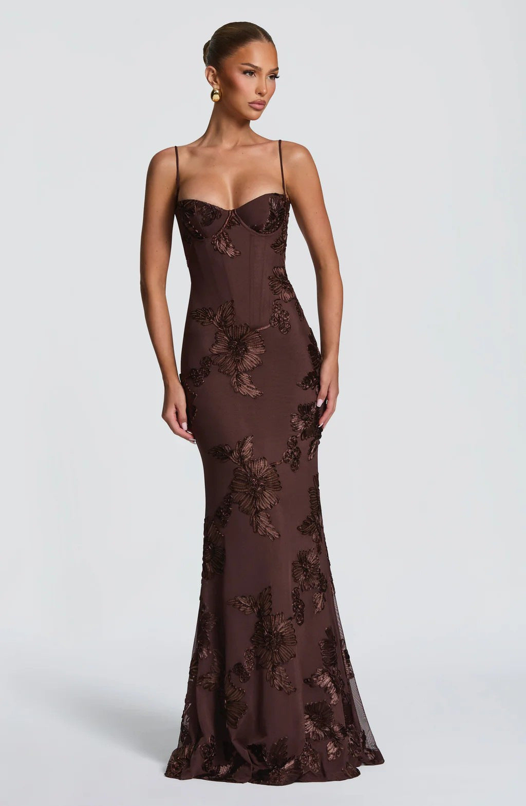 Luxury Satin Dress for Women – Elegant Party Wear - Rimeen.com