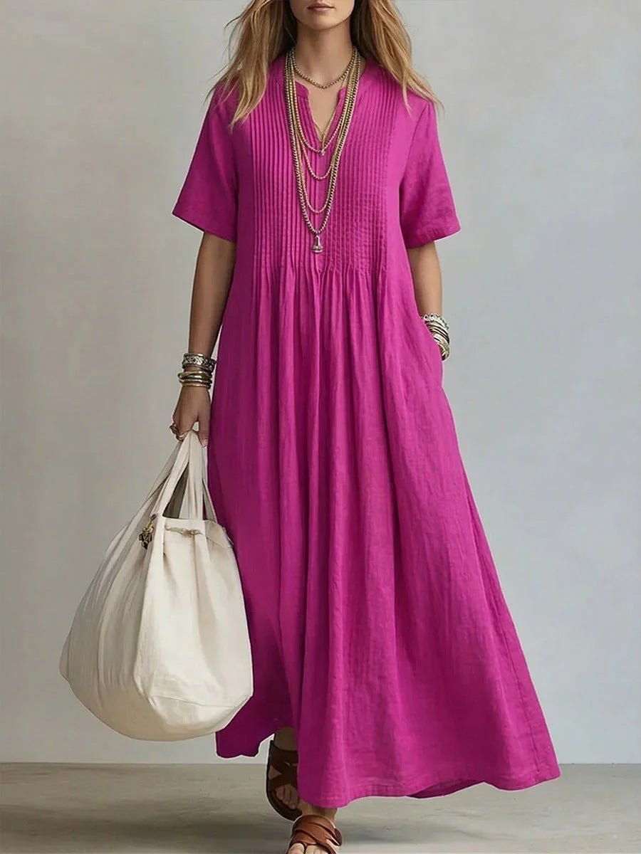 Stylish Women's Summer Dress – Comfortable and Breathable - Rimeen.com
